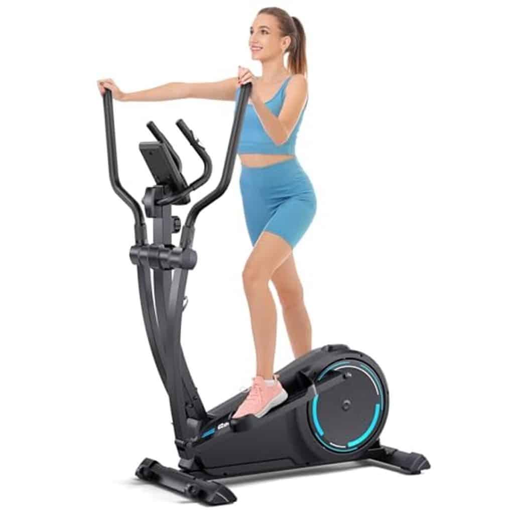 Test du vélo elliptique Dripex : 16 niveaux pour un entraînement maison silencieux