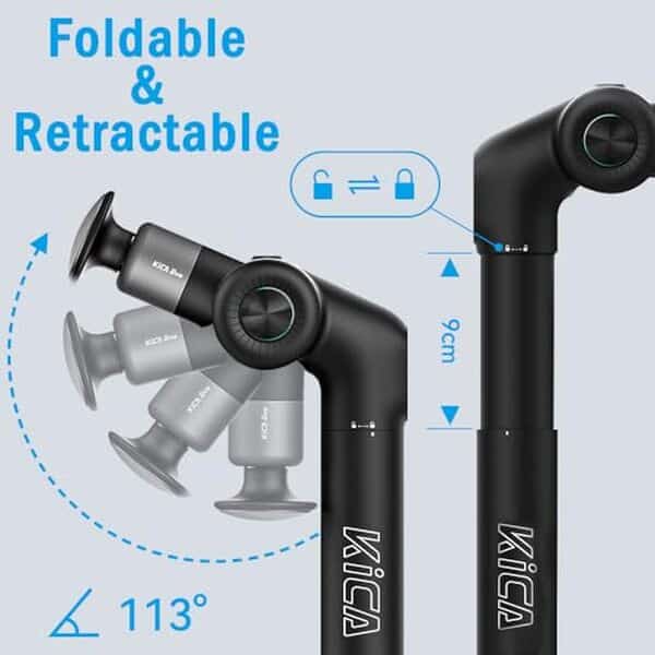 Découvrez le pistolet de massage Kica EVO, conçu pour des massages profonds et professionnels. Améliorez votre récupération musculaire avec cet appareil innovant et performant.