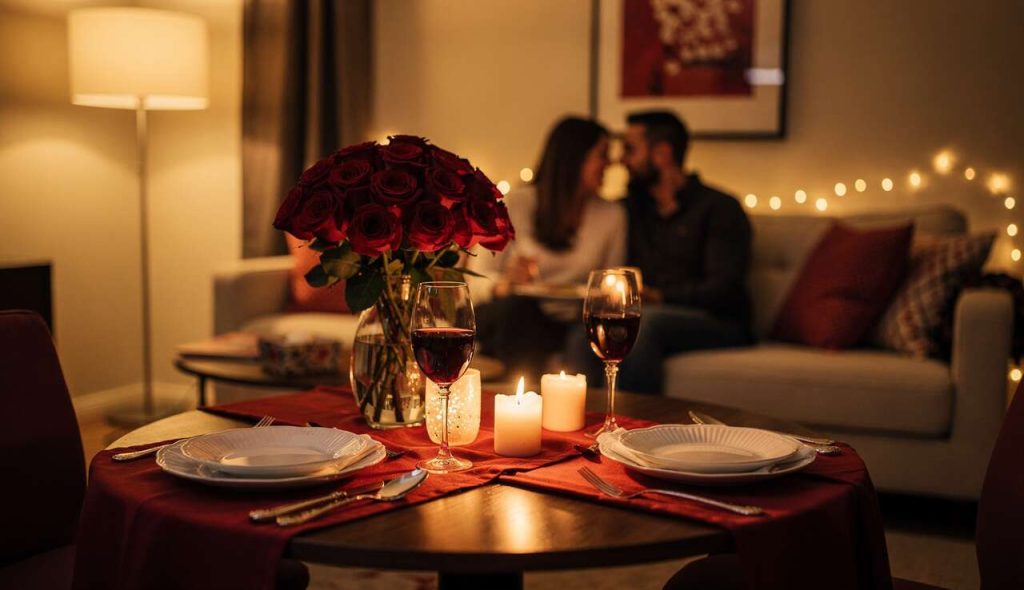 Saint-Valentin à la Maison : idées et Conseils Romantiques