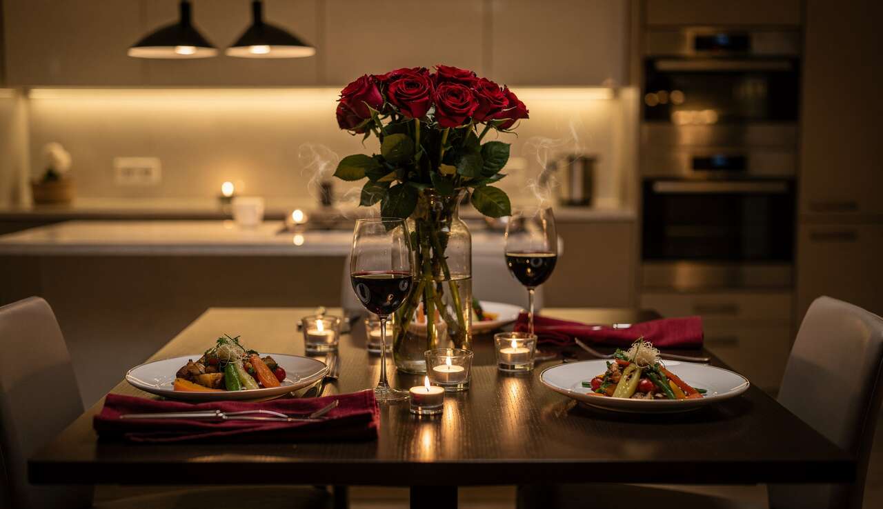 Le d&icirc;ner : transformer votre cuisine en restaurant &eacute;toil&eacute;