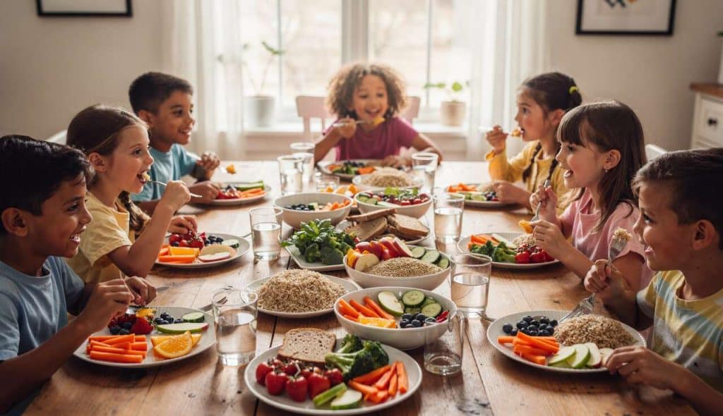 Équilibrer l'alimentation de votre enfant : conseils pratiques