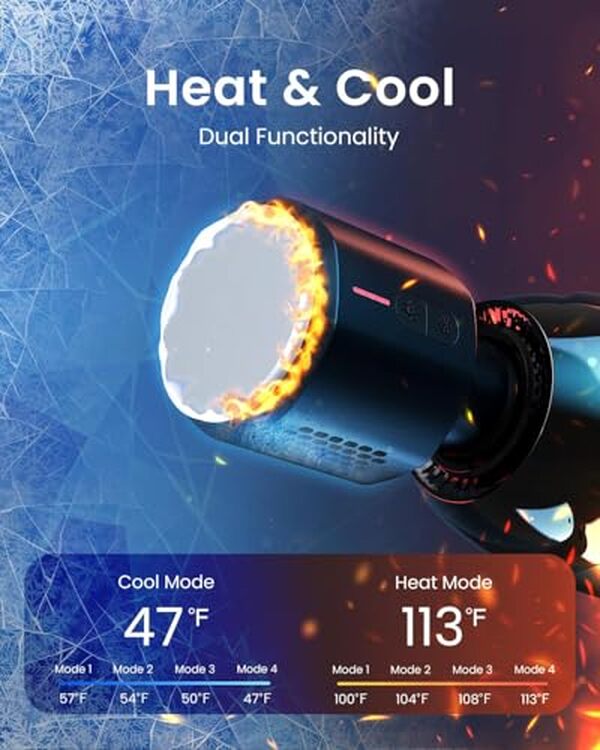 Découvrez notre avis sur le pistolet de massage Renpho : un équilibre parfait entre puissance, silence et performance pour une récupération musculaire optimale.