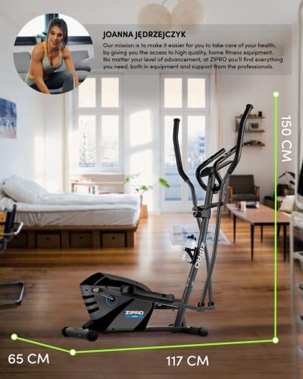 Découvrez notre avis complet sur le zipro Crosstrainer Shox : design innovant, performance et confort réunis pour un entraînement optimal à domicile.