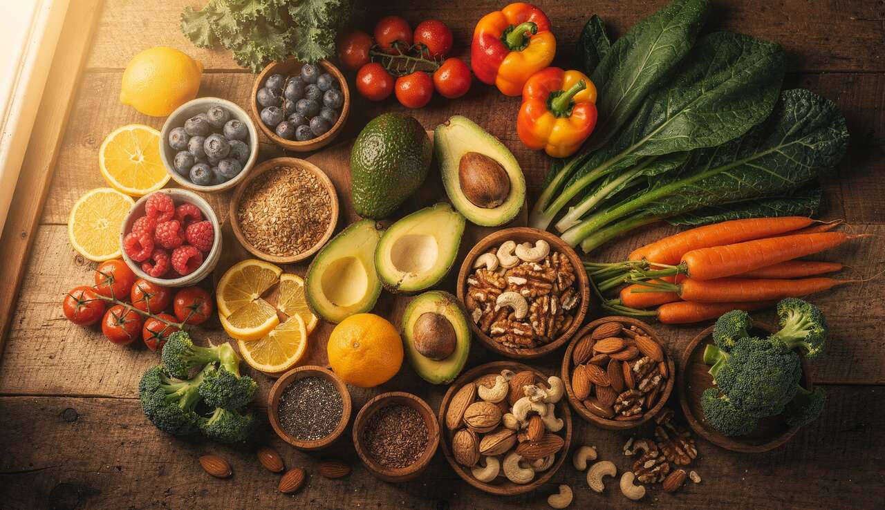 Les super-aliments d'origine v&eacute;g&eacute;tale