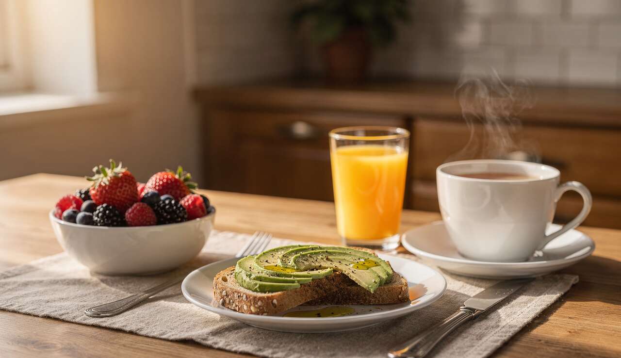 Pr&eacute;parer un petit-d&eacute;jeuner &eacute;quilibr&eacute;