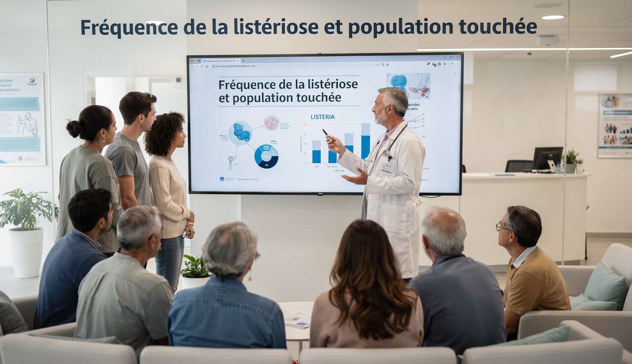 Fr&eacute;quence de la maladie et population touch&eacute;e