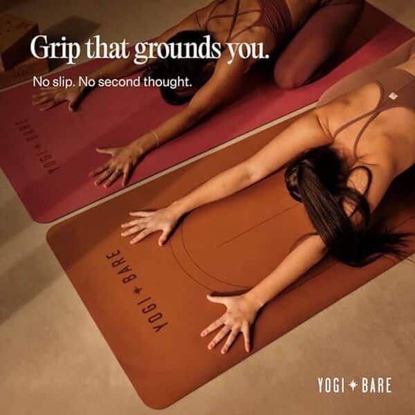 Découvrez notre analyse détaillée du tapis de yoga Yogi Bare Ever Grip : antidérapant, écologique et idéal pour une pratique optimale