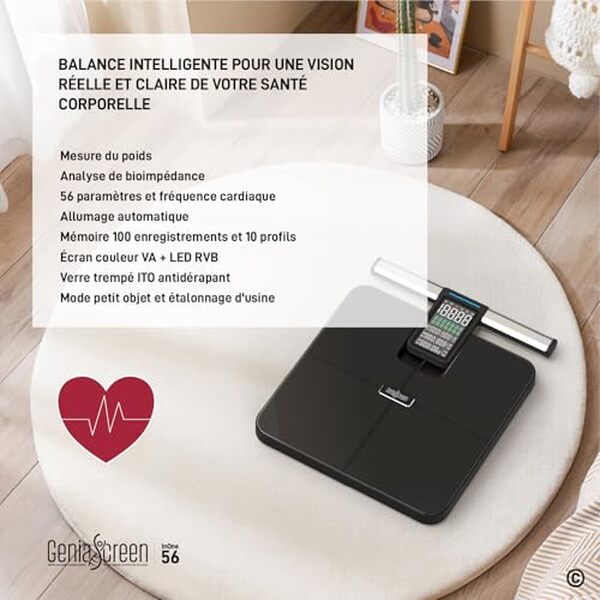 Découvrez notre test de la balance GeniaScreen et plongez dans ses performances exceptionnelles et sa connectivité avancée pour une expérience utilisateur améliorée.