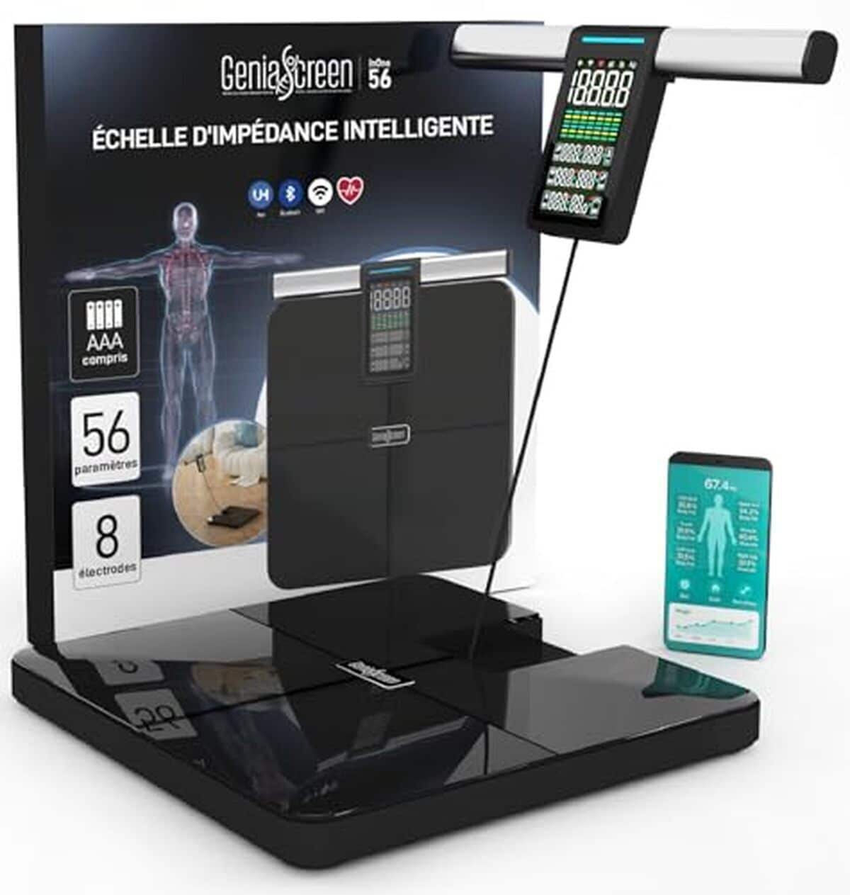 Test balance GeniaScreen : performance et connectivité à l'honneur