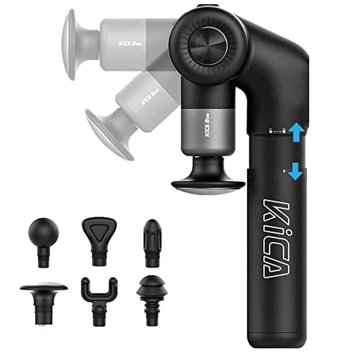 Test du Kica EVO : pistolet de massage professionnel pour tissus profonds