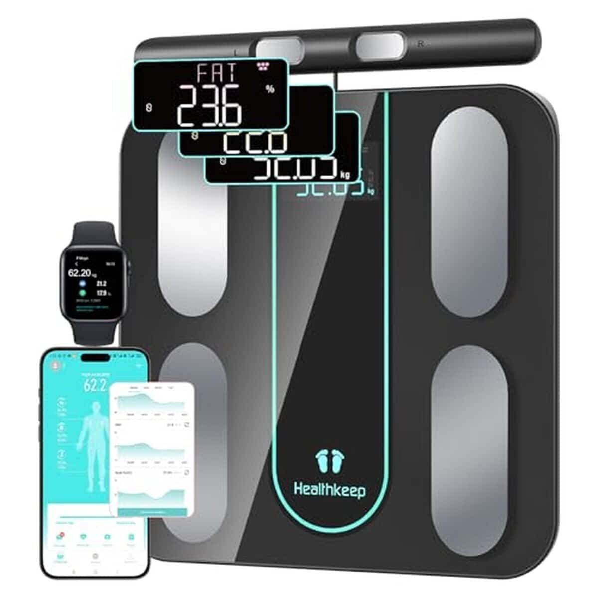 Test du pèse-personne connecté Healthkeep : précision et innovation