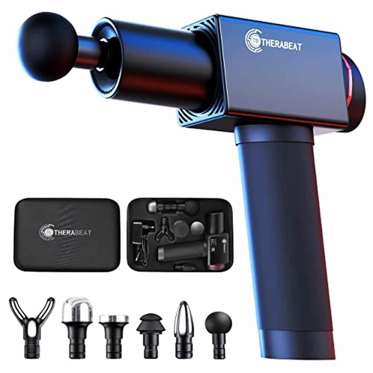 Test du pistolet de massage Therabeat : efficacité et puissance à 220W