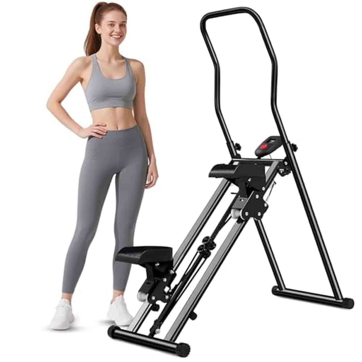 Test du stairmaster pliable CIGAA : stepper compact et complet