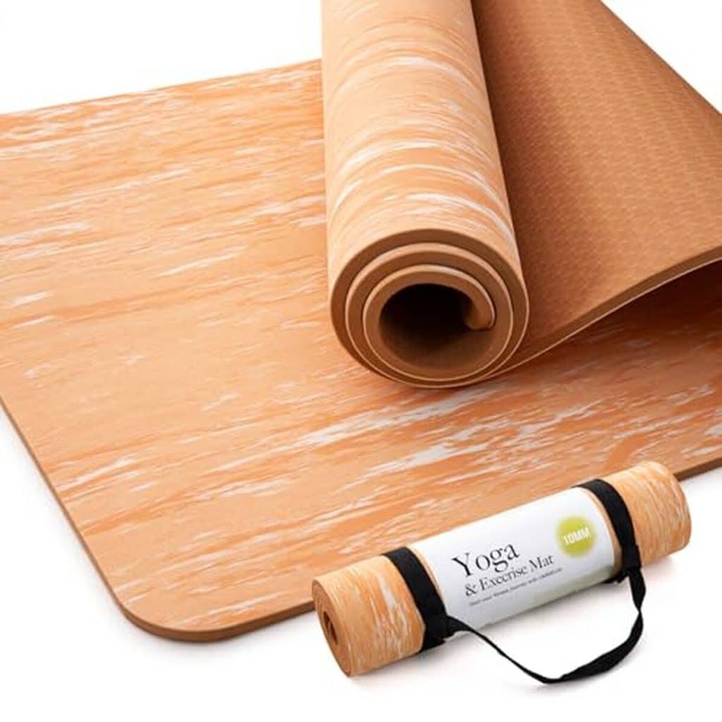 Test Du Tapis De Yoga Extra pais Umineux 10 Mm Antid rapant Centre Test Du Tapis De Yoga Extra pais Umineux 10 Mm Antid rapant Centre