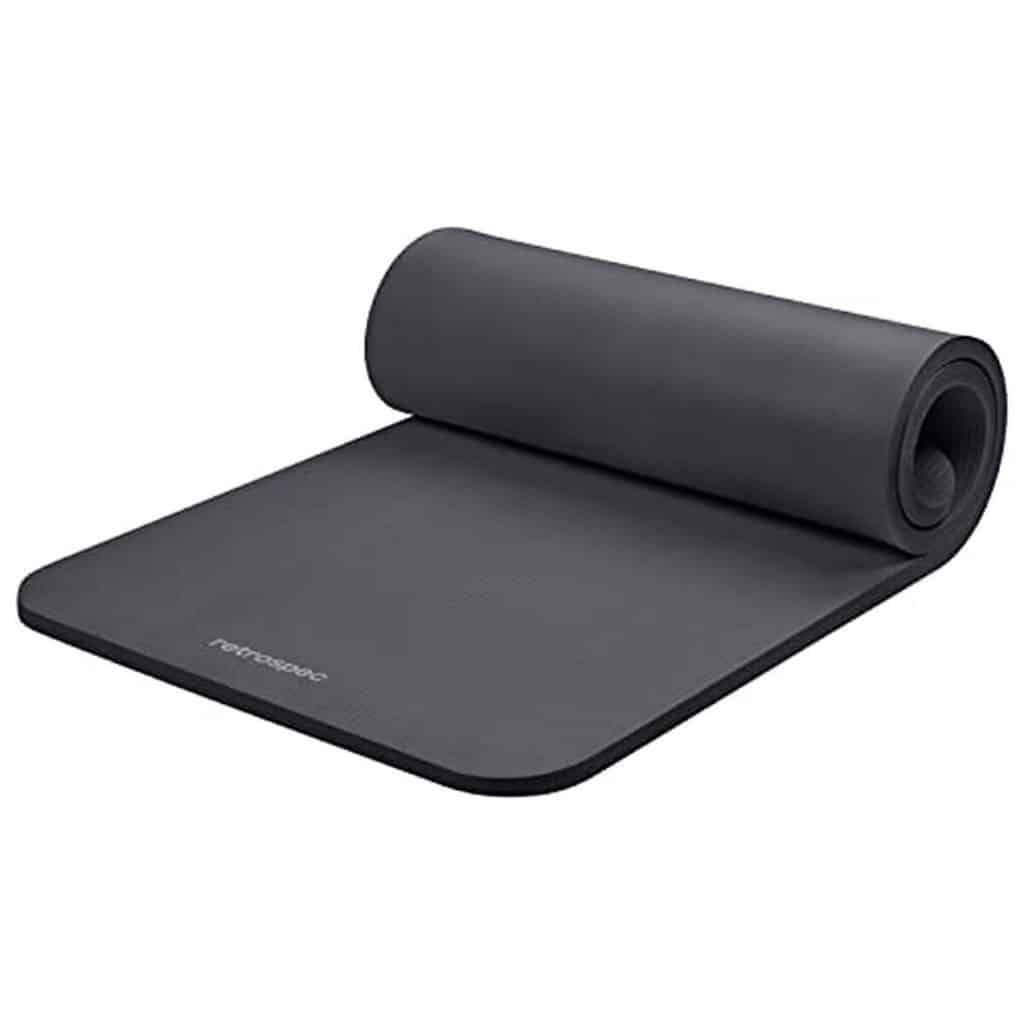 Test du tapis de yoga Solana 2, 5 cm de Retrospec