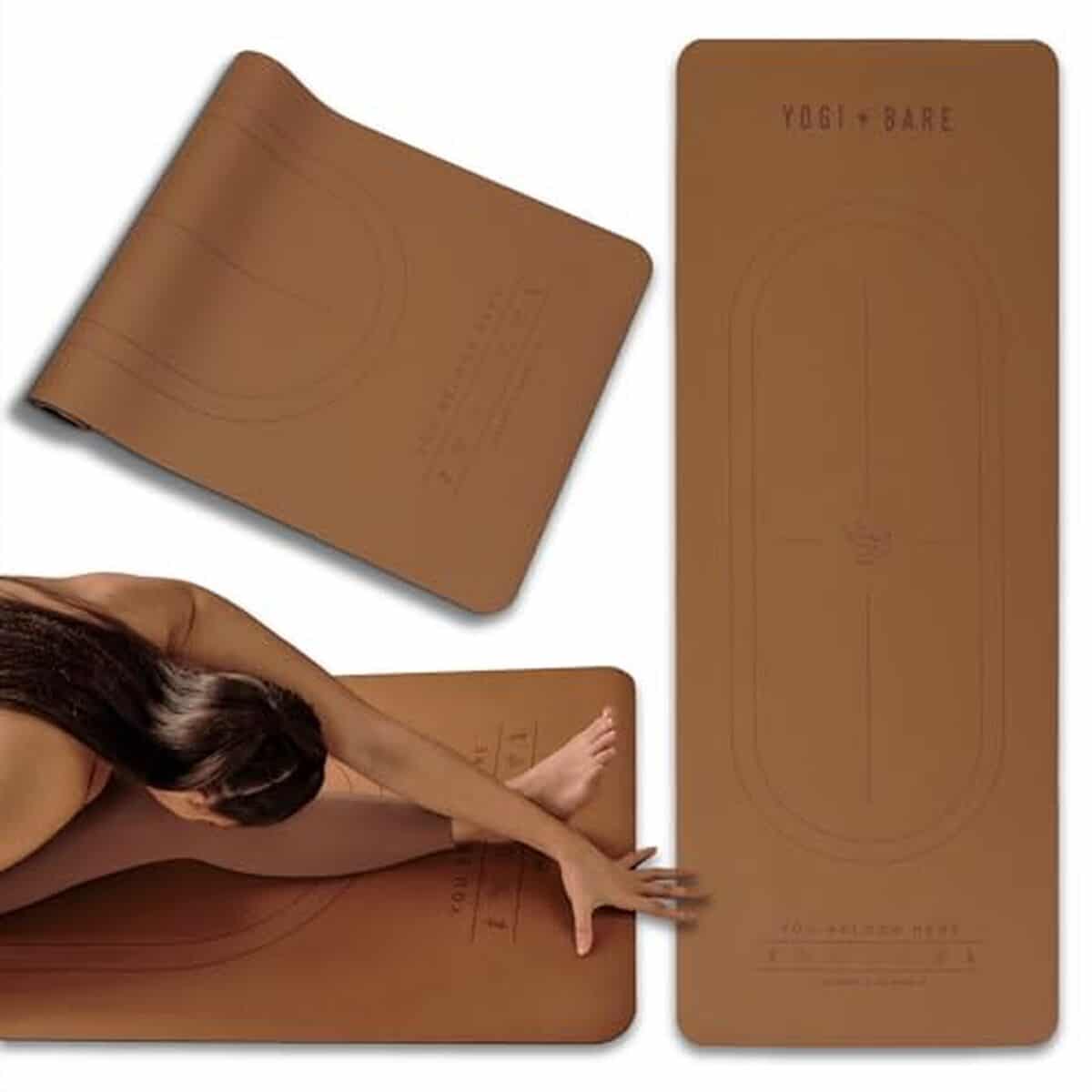 Test du tapis de yoga Yogi Bare Ever Grip : antidérapant et écologique