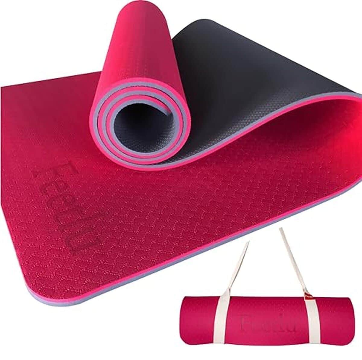 Test : tapis de yoga épais Feetlu 10 mm antidérapant