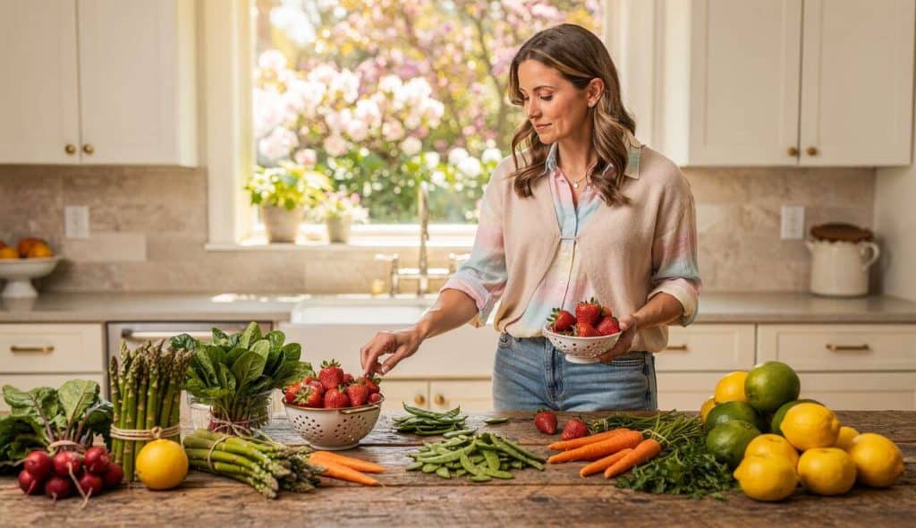 Quelle alimentation adopter pour être en forme au printemps ?