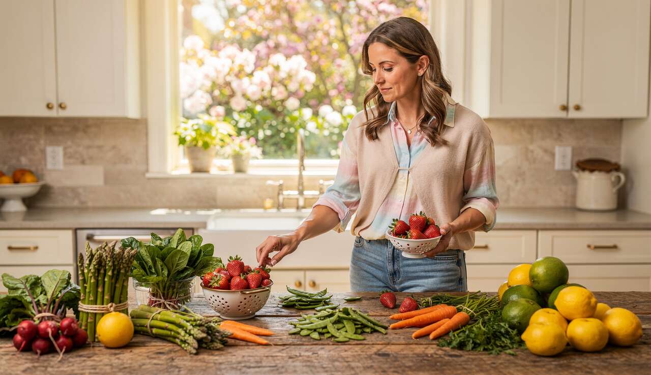 Quelle alimentation adopter pour être en forme au printemps ?