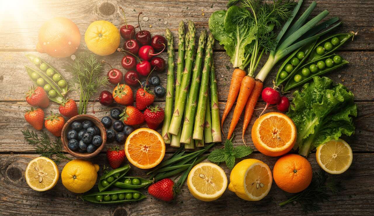 Les fruits et l&eacute;gumes &agrave; privil&eacute;gier pour une vitalit&eacute; retrouv&eacute;e