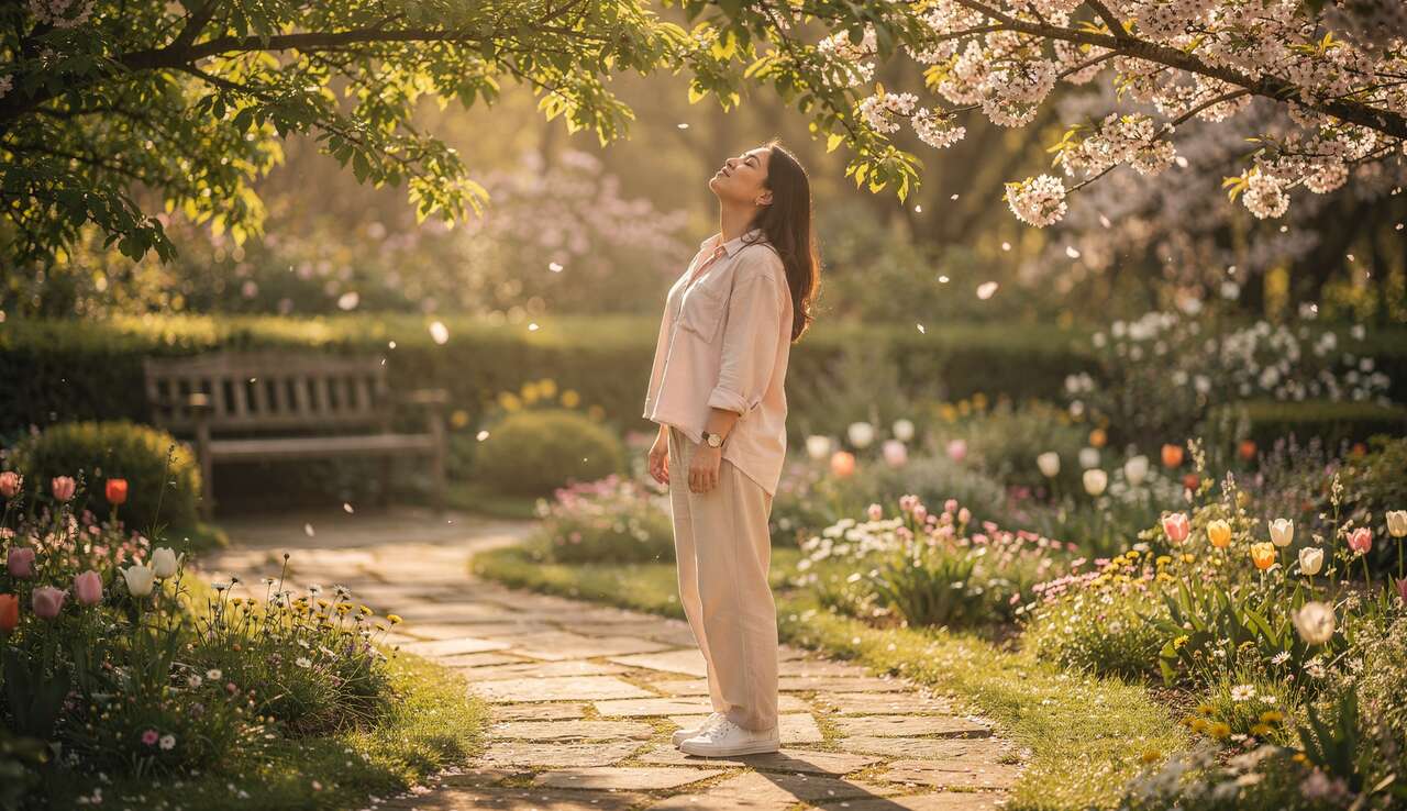 Profiter de la lumière naturelle pour booster la vitalité Profiter de la lumière naturelle pour booster la vitalité