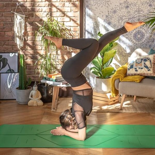 Découvrez notre évaluation du tapis de yoga Liforme : performance écologique, adhérence exceptionnelle et confort pour vos séances de yoga