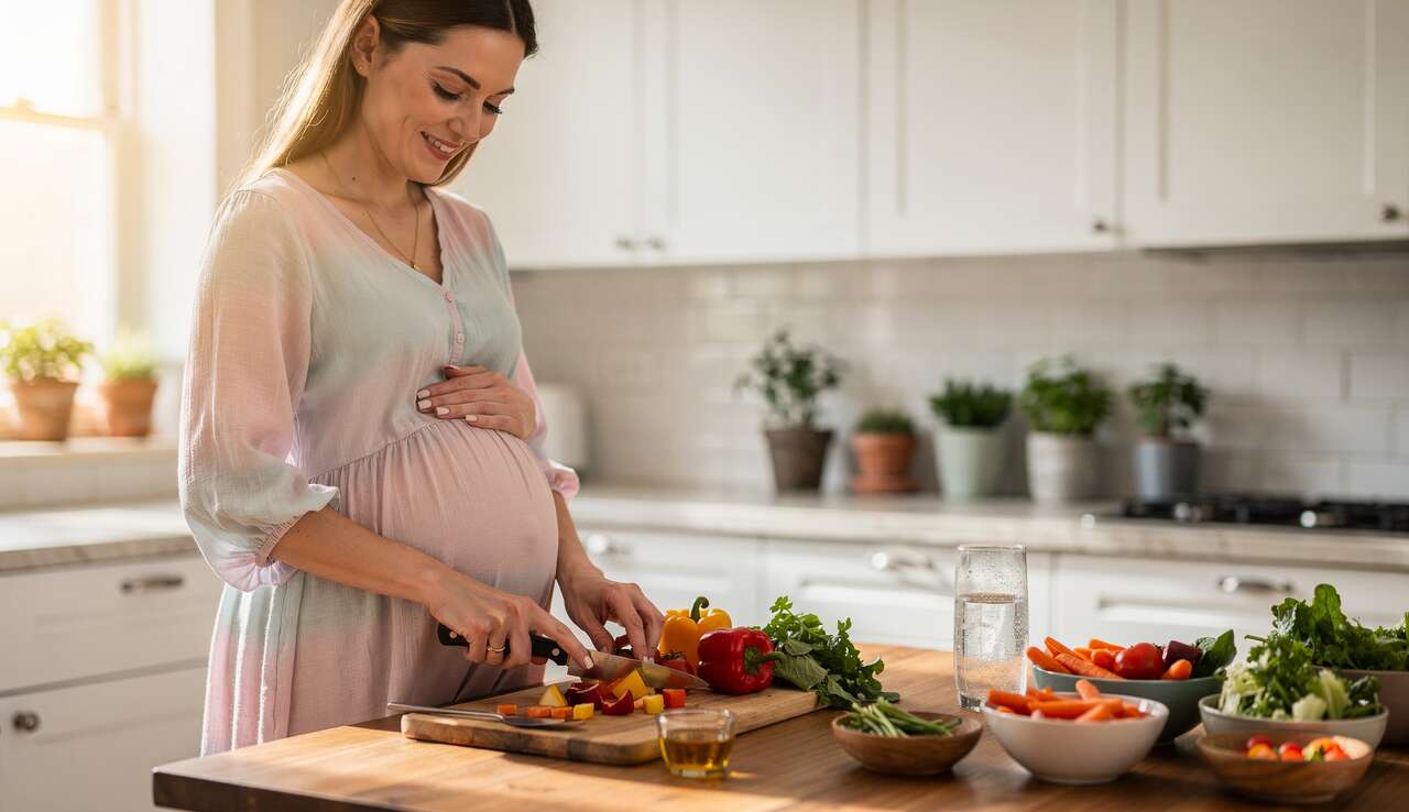 Des pr&eacute;cautions d'hygi&egrave;ne alimentaire n&eacute;cessaires pendant la grossesse