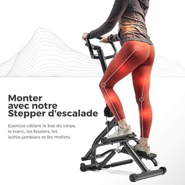 Découvrez notre test complet du stepper SF-S021001 de Sunny Health, analysant ses performances, sa connectivité et ses atouts pour vos entraînements à domicile.