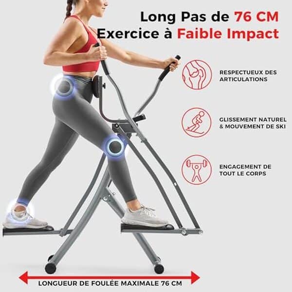 Découvrez notre test du vélo elliptique Sunny Health & Fitness SF-E902 : un modèle compact, pliable et performant pour optimiser vos séances d'entraînement à domicile.