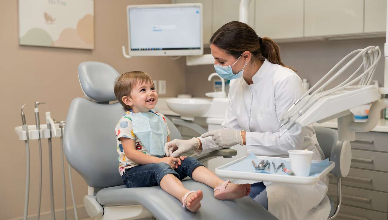 Quel âge pour la première visite chez le dentiste ?