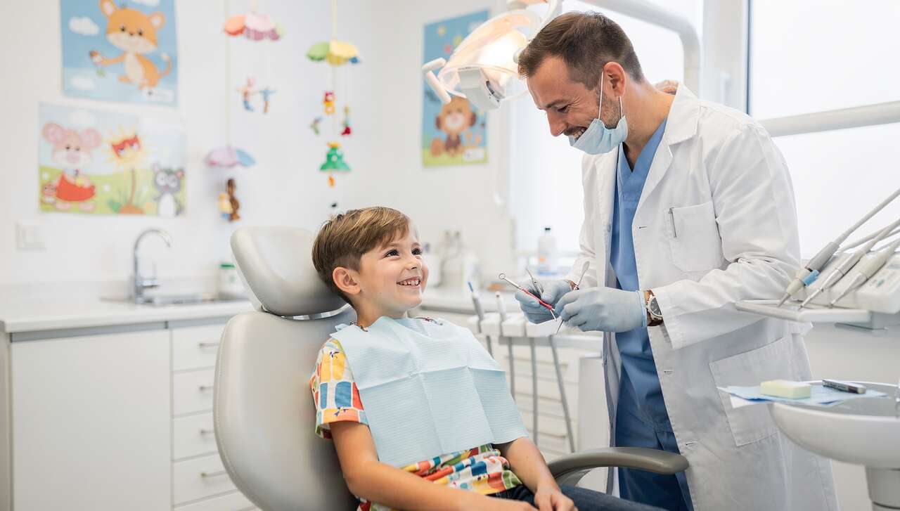 Sensibiliser les enfants &agrave; l'hygi&egrave;ne bucco-dentaire