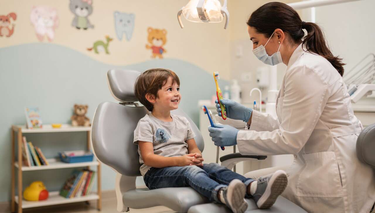 Le r&ocirc;le de la pr&eacute;vention dentaire chez les jeunes enfants