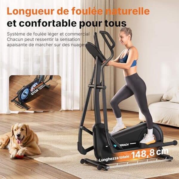 Découvrez notre analyse complète du vélo elliptique écologique Merach : performance exceptionnelle et technologie silencieuse pour un entraînement durable à domicile.