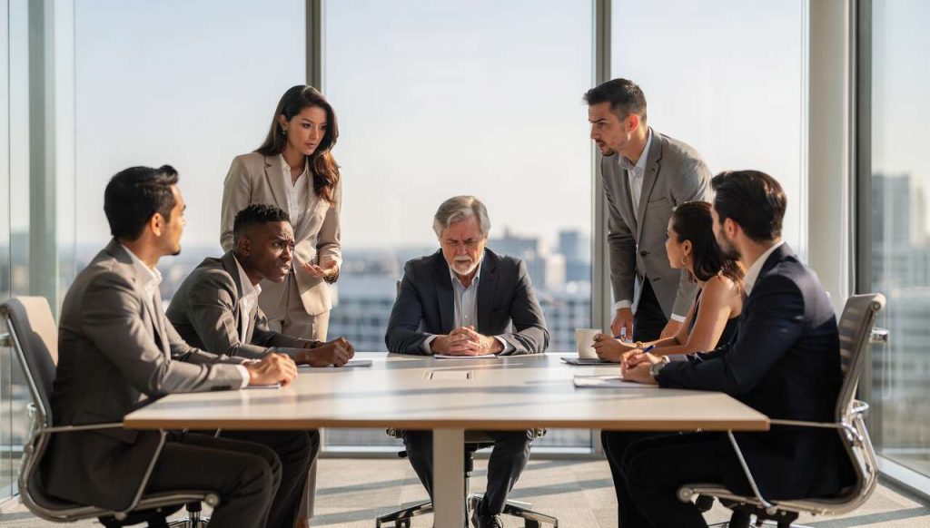 Comment reconnaître et gérer un manager toxique ?