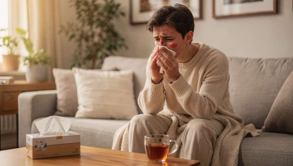 Comprendre la rhinite allergique : symptômes et traitement