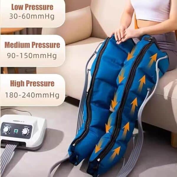 Découvrez comment les bottes de pressothérapie 6 chambres XXL offrent un soin complet pour revitaliser vos jambes et bras, améliorant ainsi votre bien-être général.