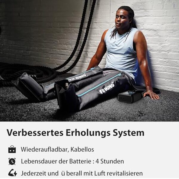 Plongez dans notre test complet des bottes pressothérapie FIT KING sans fil : performance, confort et innovation pour un soulagement optimal à domicile.