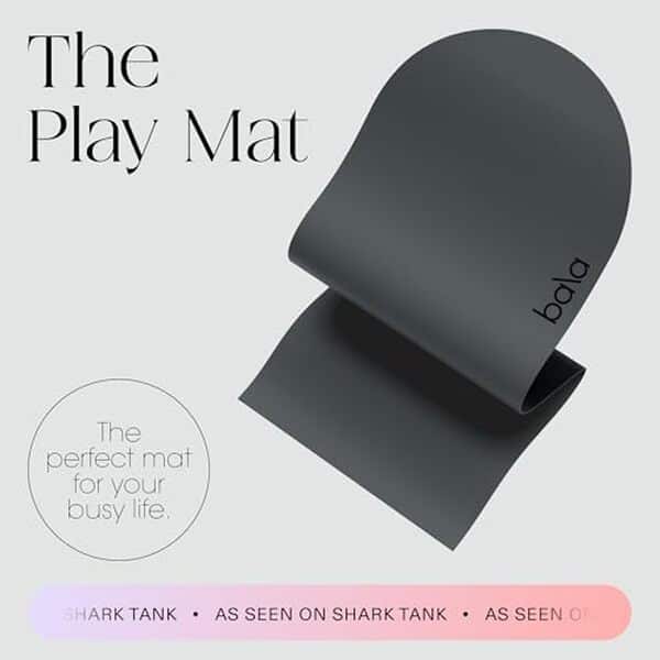 Découvrez notre avis sur le tapis de yoga Bala 5 mm : antidérapant, polyvalent et parfait pour vos séances de yoga et de fitness.