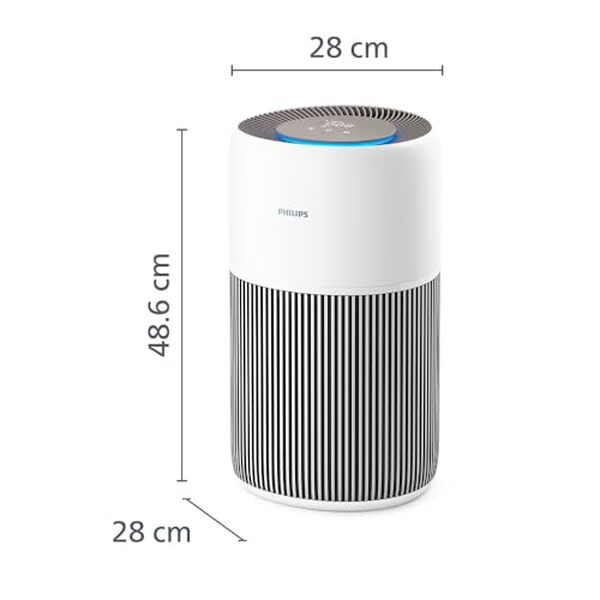 Découvrez le purificateur d'air Philips AC2210/10 : performance optimale, fonctionnement silencieux et air purifié assuré pour votre intérieur