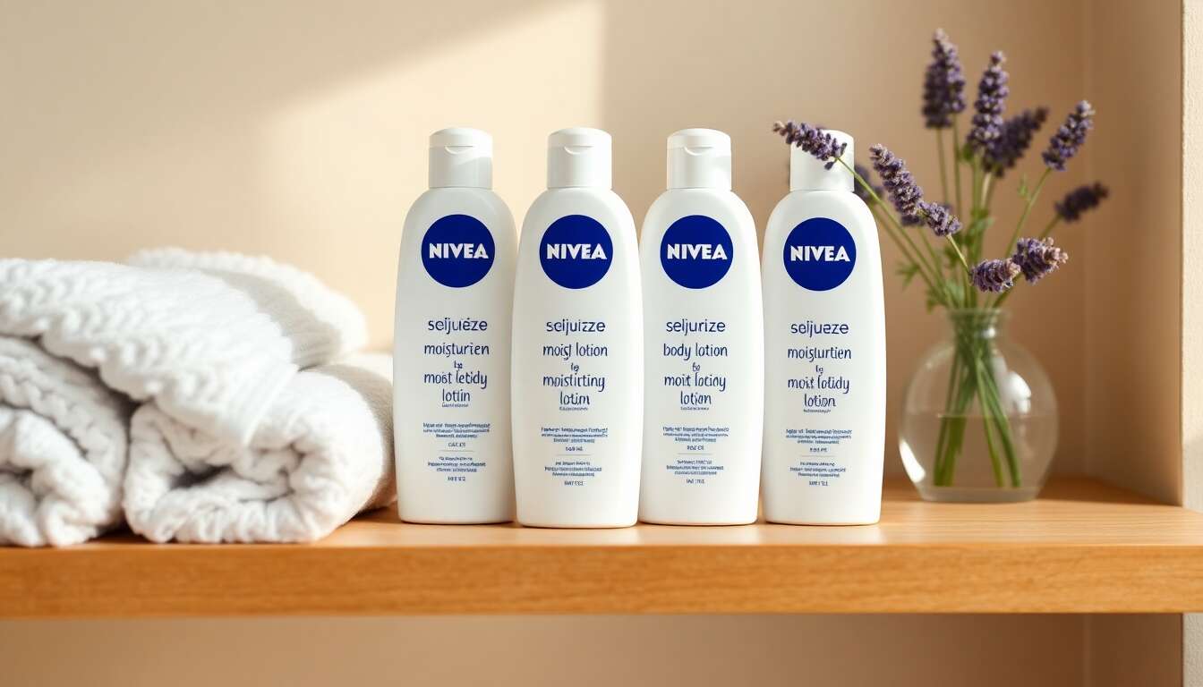 Les bienfaits des laits corporels hydratants nivea