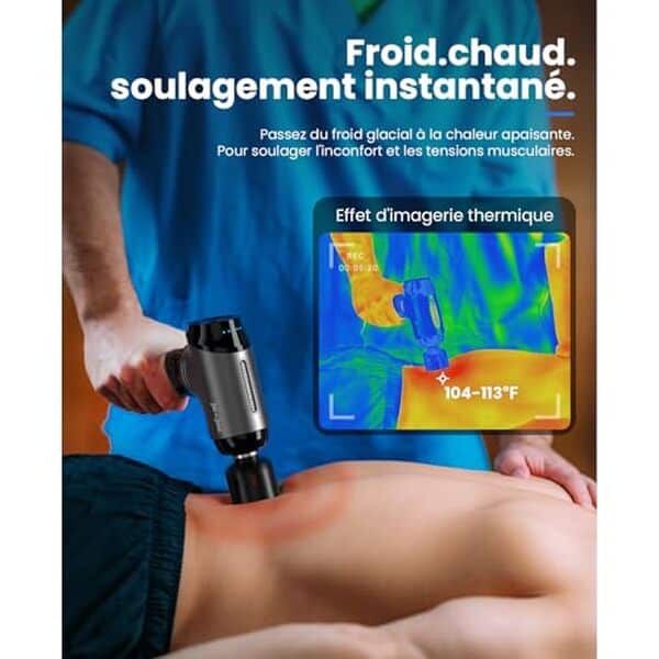 Découvrez le test complet du Bob and Brad T2 Pro, un pistolet de massage thermique pour une récupération musculaire optimale et soulagement des douleurs.
