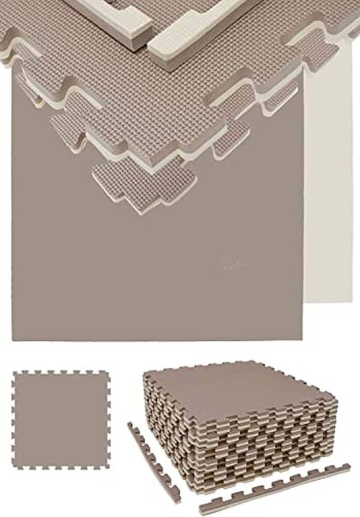 Revue du tapis de sport tatami Eyepower 4, 8 m² : avis et performances