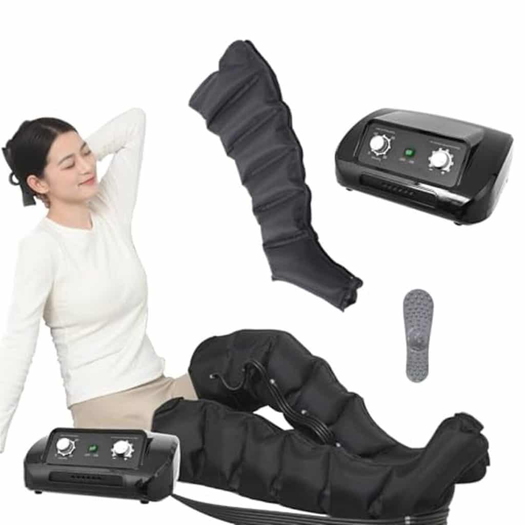 Test : appareil de massage pour jambes avec pressothérapie 6 chambres