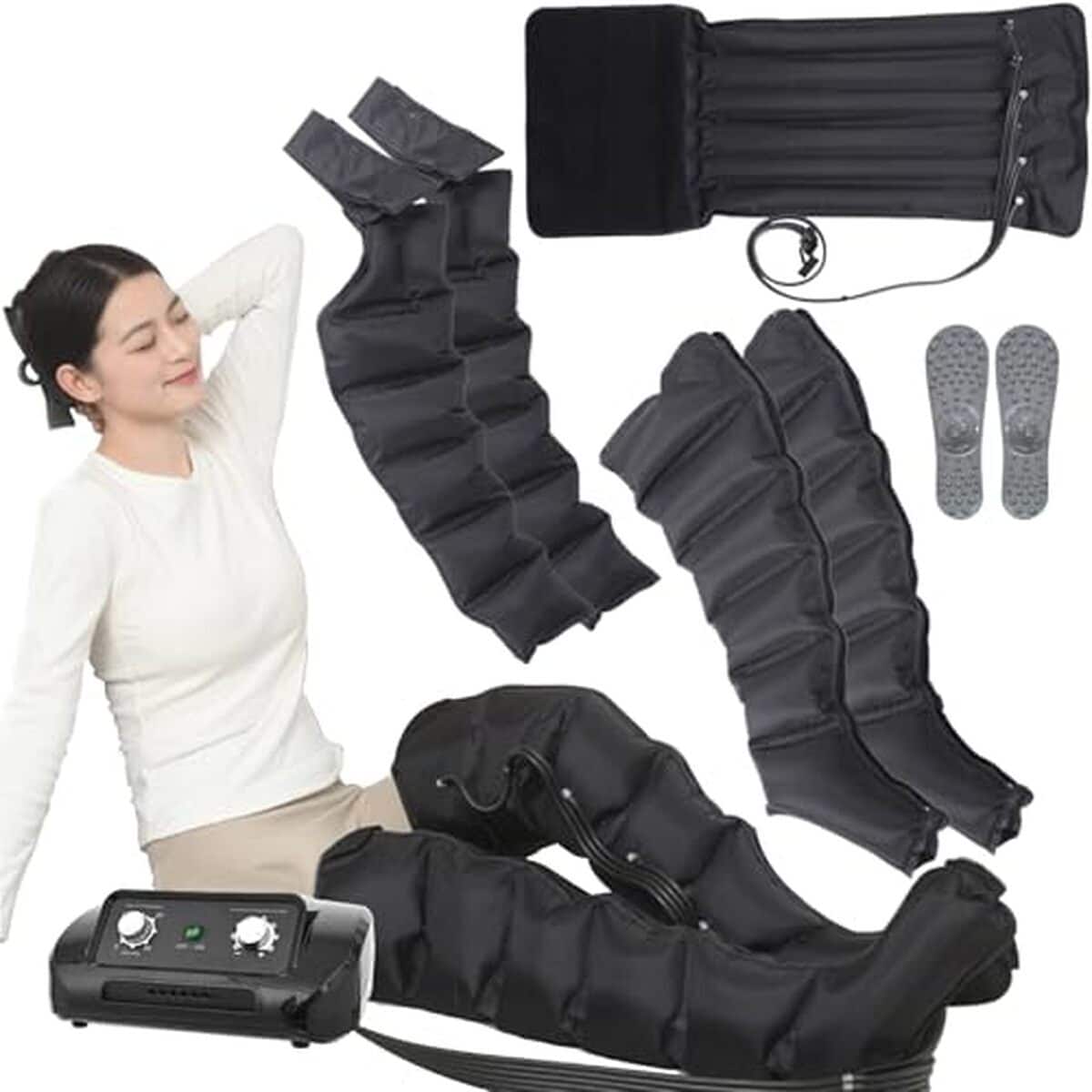 Test bottes pressothérapie XL 6 chambres anti-jambes lourdes