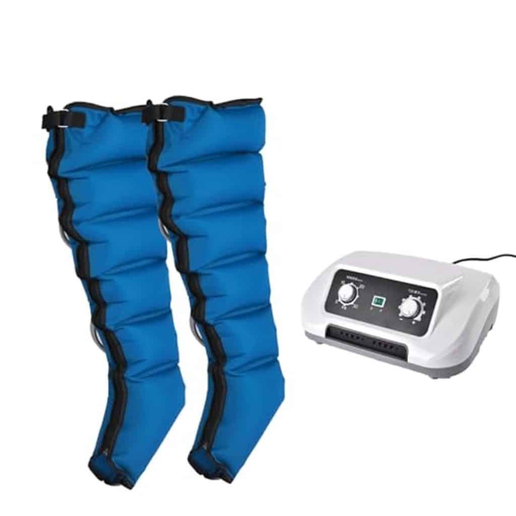 Test des bottes de pressothérapie 6 chambres XXL : soin complet pour jambes et bras