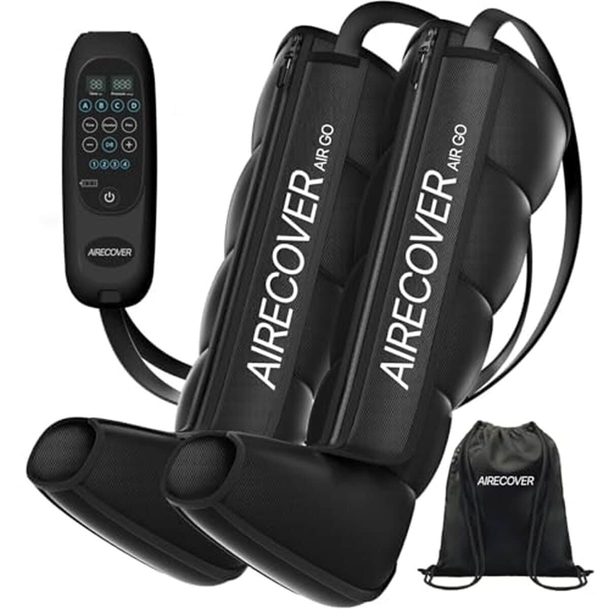 Test des bottes de pressothérapie sans fil Airecover : soulagement et récupération