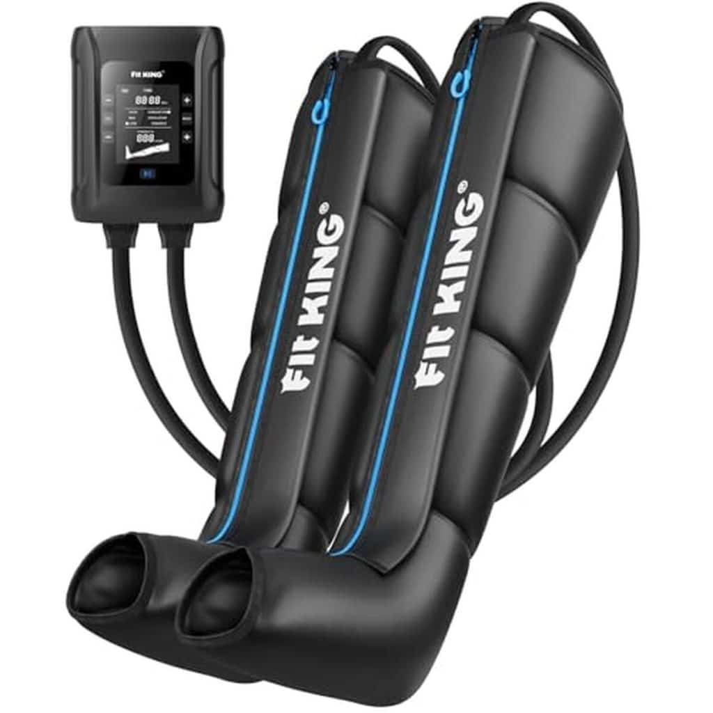 Test des bottes pressothérapie FIT KING sans fil