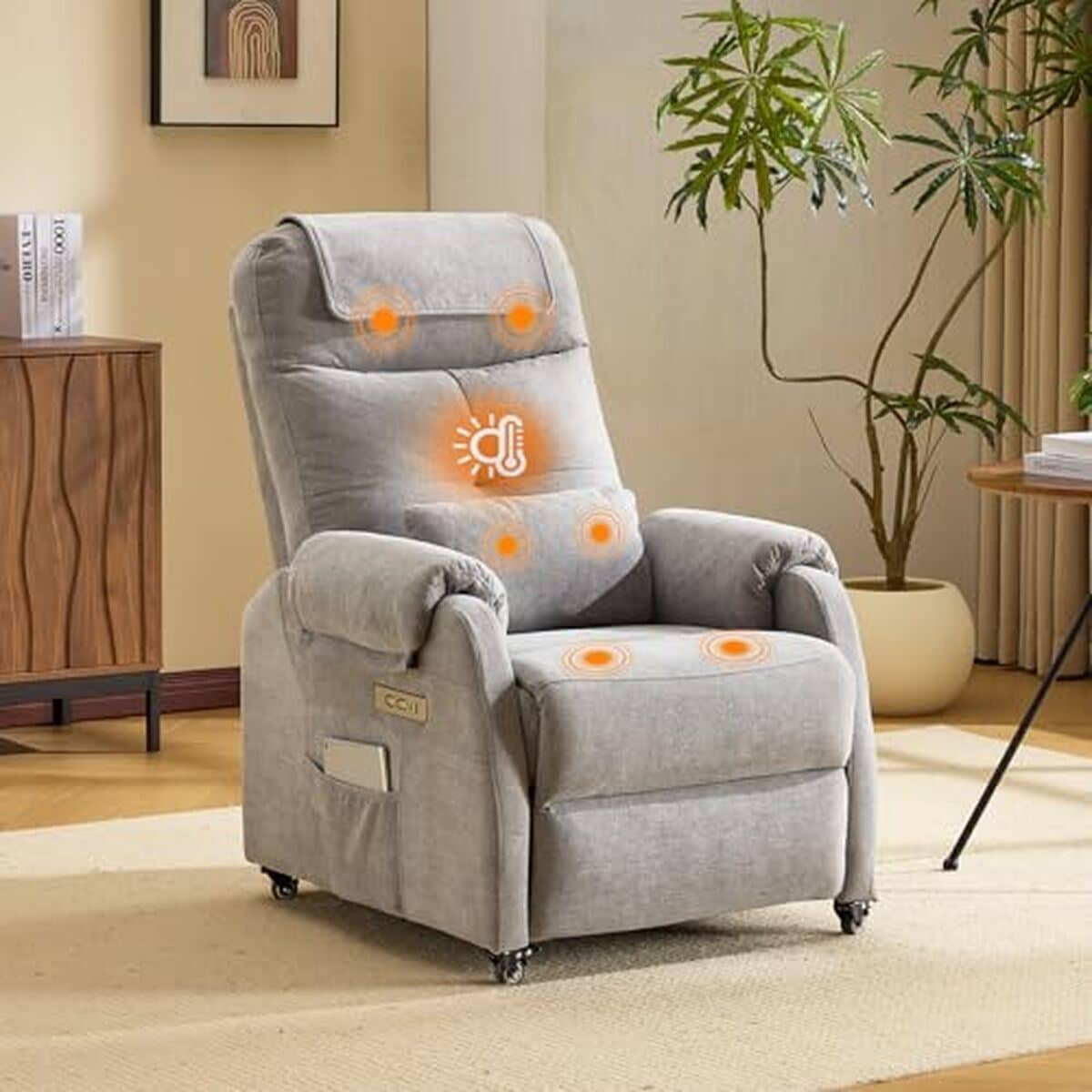 Test du fauteuil massant Bonnlo : relaxation et massage avec 6 points