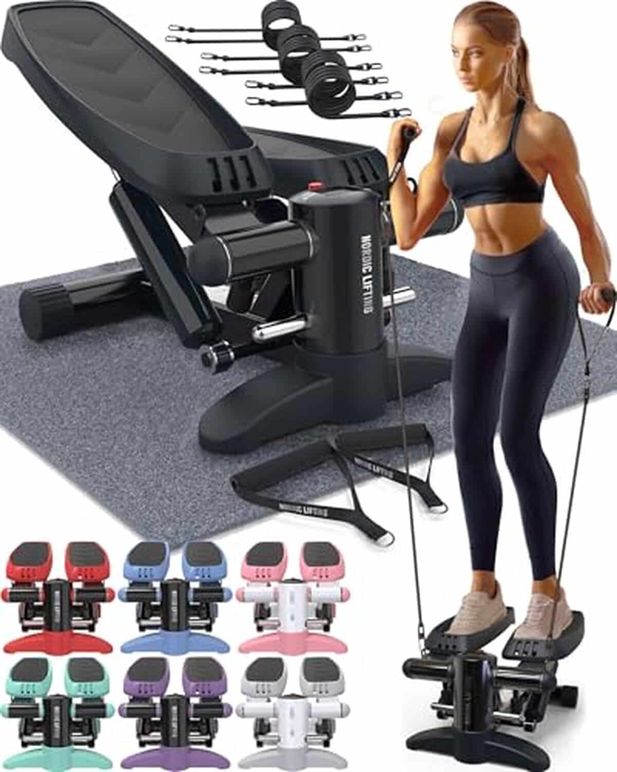 Test du mini stepper Nordic Lifting : performance et robustesse