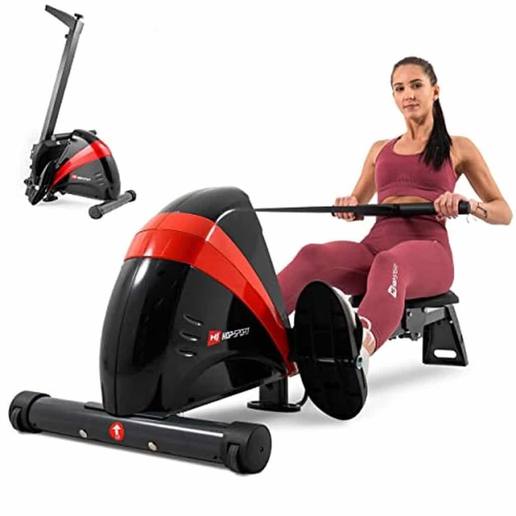 Test du rameur pliable Hop-Sport HS-030R Boost : puissance et silence